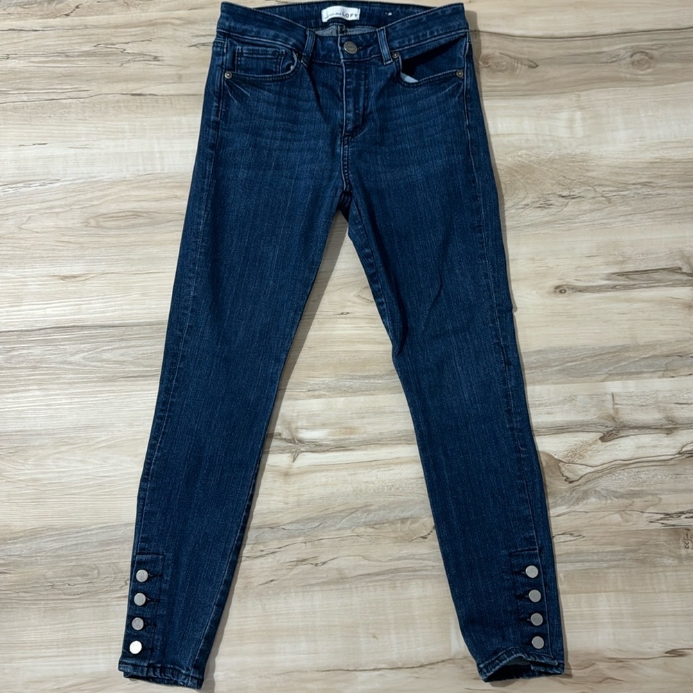LOFT Modern Skinny Jeans